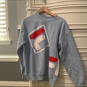 fila sweatshirt/pullover